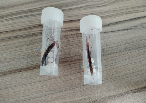 毛發(fā)研磨前